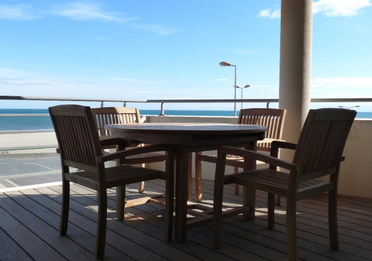 La Perle Marine, Luxe Et Raffinement, Appartement T4 Front De Mer Narbonne Exterior photo