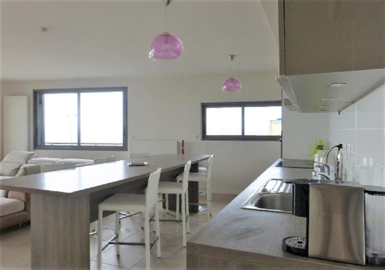 La Perle Marine, Luxe Et Raffinement, Appartement T4 Front De Mer Narbonne Exterior photo