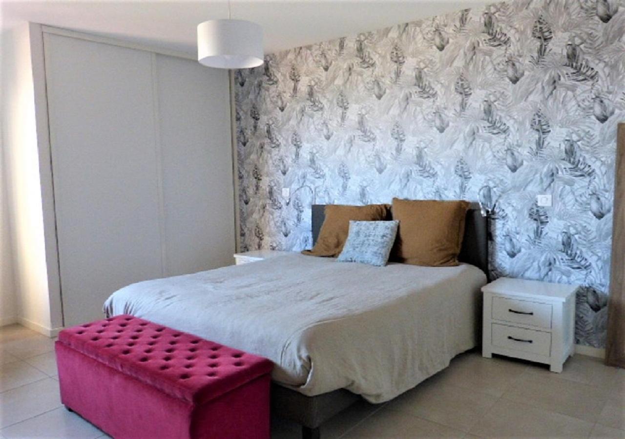 La Perle Marine, Luxe Et Raffinement, Appartement T4 Front De Mer Narbonne Exterior photo
